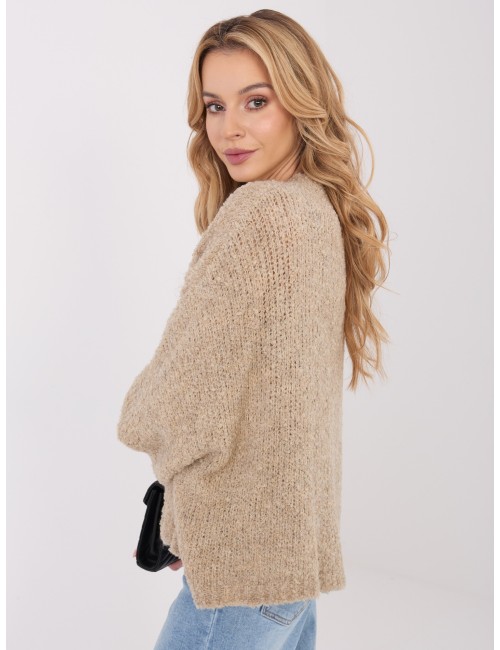 Sweter-CH-SW-72996.26-ciemny brązowy