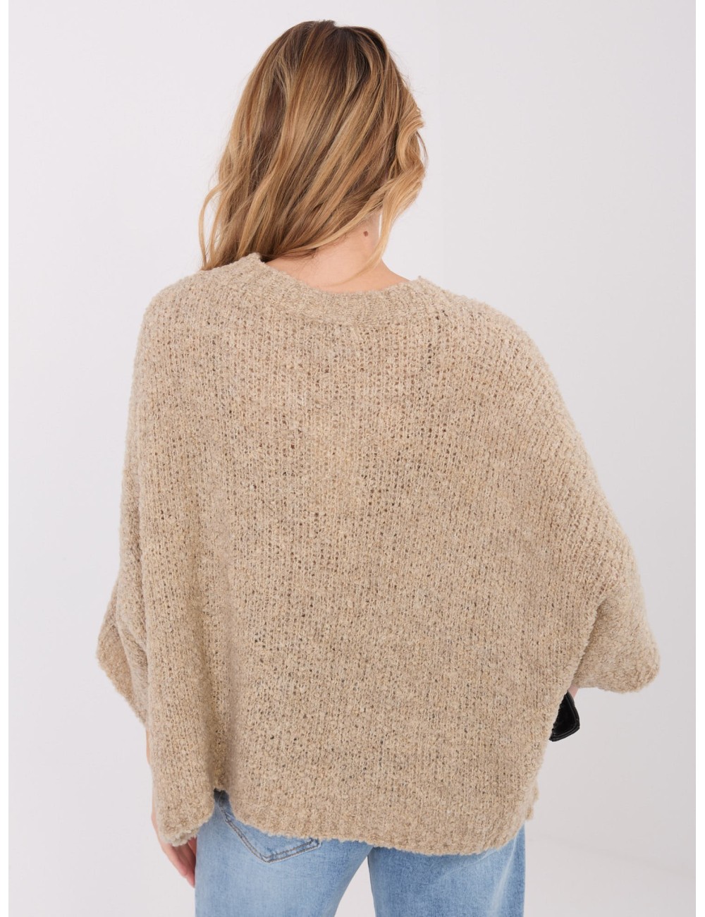 Sweter-CH-SW-72996.26-ciemny brązowy
