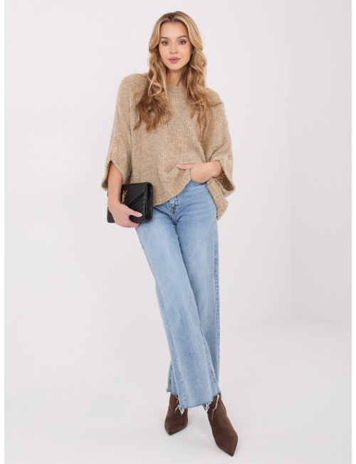 Sweter-CH-SW-72996.26-ciemny brązowy