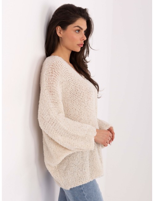 Sweter-CH-SW-72630.79-ciemny brązowy