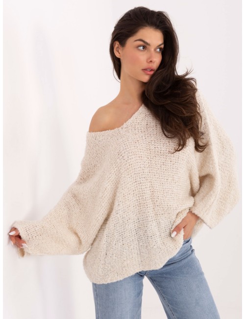 Sweter-CH-SW-72630.79-ciemny brązowy
