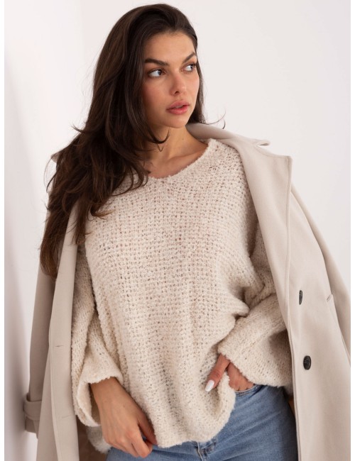 Sweter-CH-SW-72630.79-ciemny brązowy