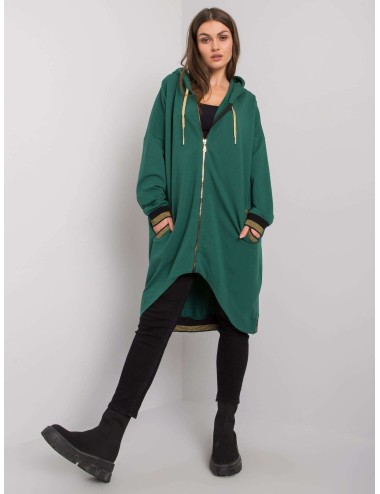 Bluza bawełniana z kapturem
