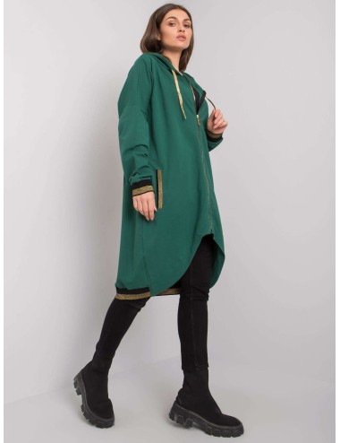 Bluza bawełniana z kapturem