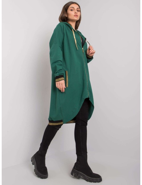 Bluza bawełniana z kapturem