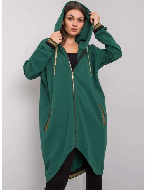 Bluza bawełniana z kapturem
