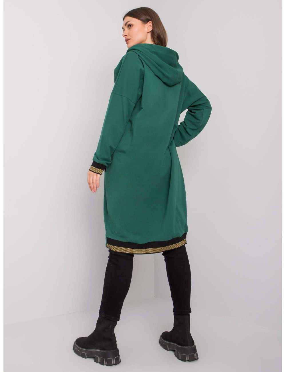 Bluza bawełniana z kapturem