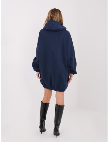 Bluza-WT-BL-A1461.13P-ciemny brązowy