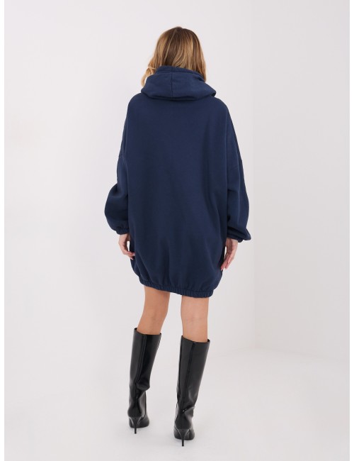 Bluza-WT-BL-A1461.13P-ciemny brązowy
