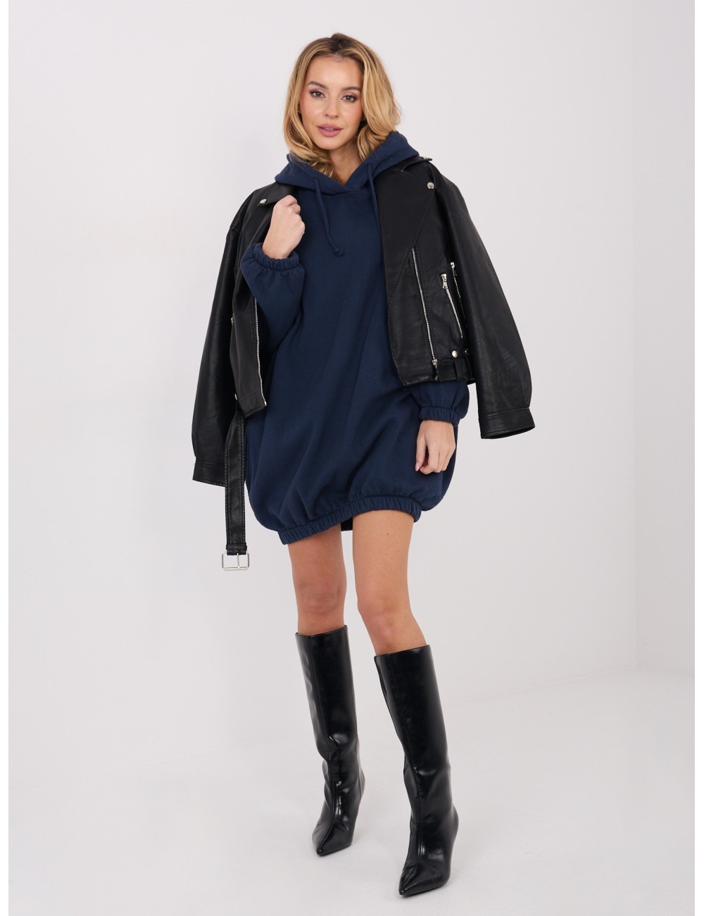 Bluza-WT-BL-A1461.13P-ciemny brązowy