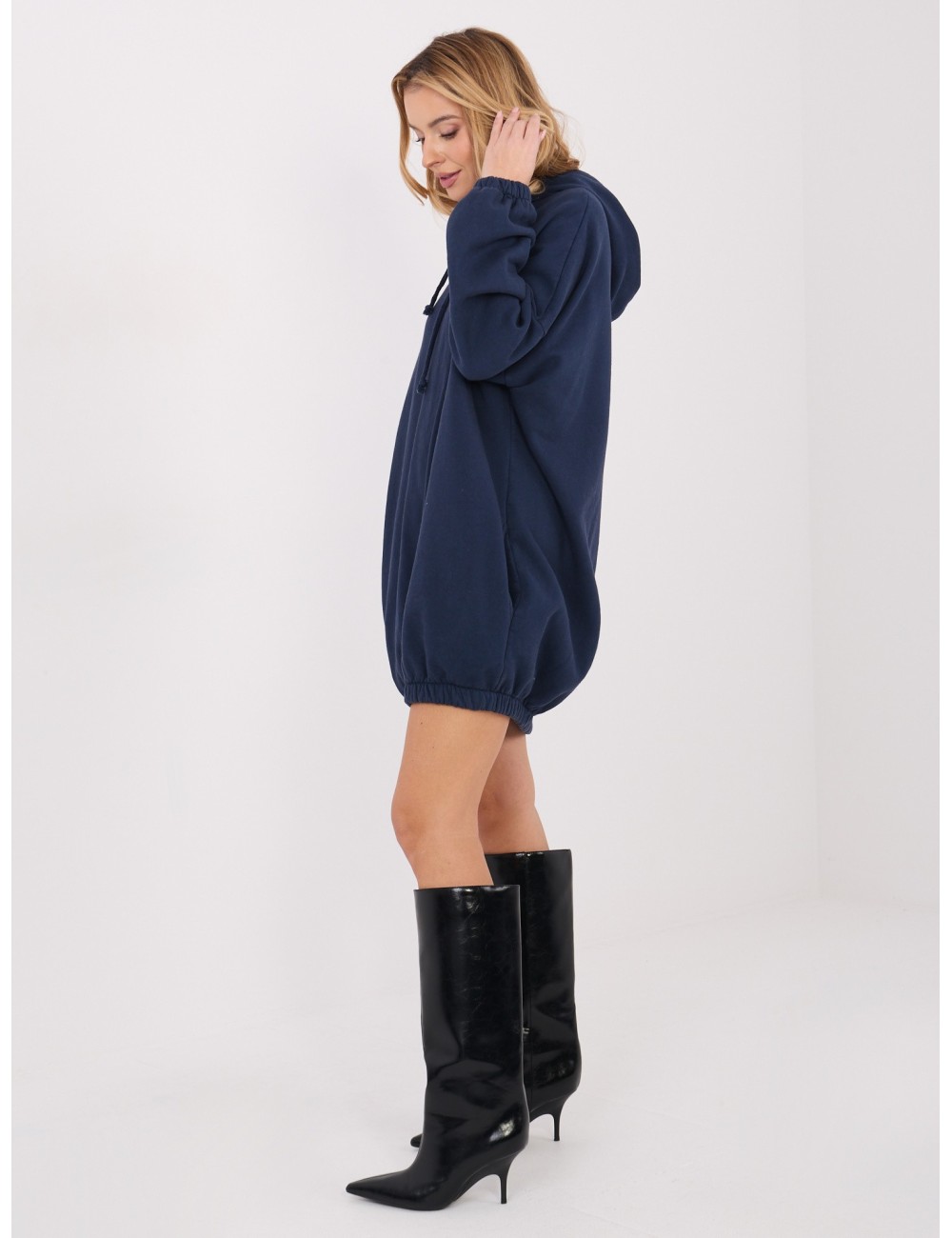 Bluza-WT-BL-A1461.13P-ciemny brązowy