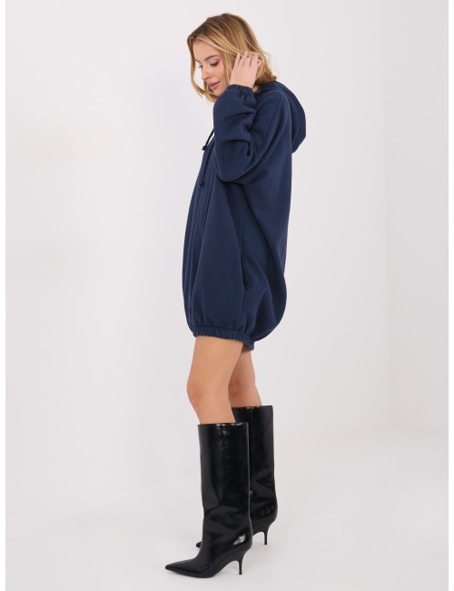 Bluza-WT-BL-A1461.13P-ciemny brązowy
