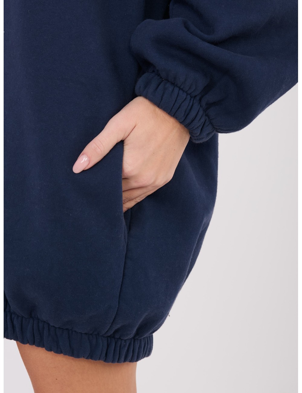 Bluza-WT-BL-A1461.13P-ciemny brązowy