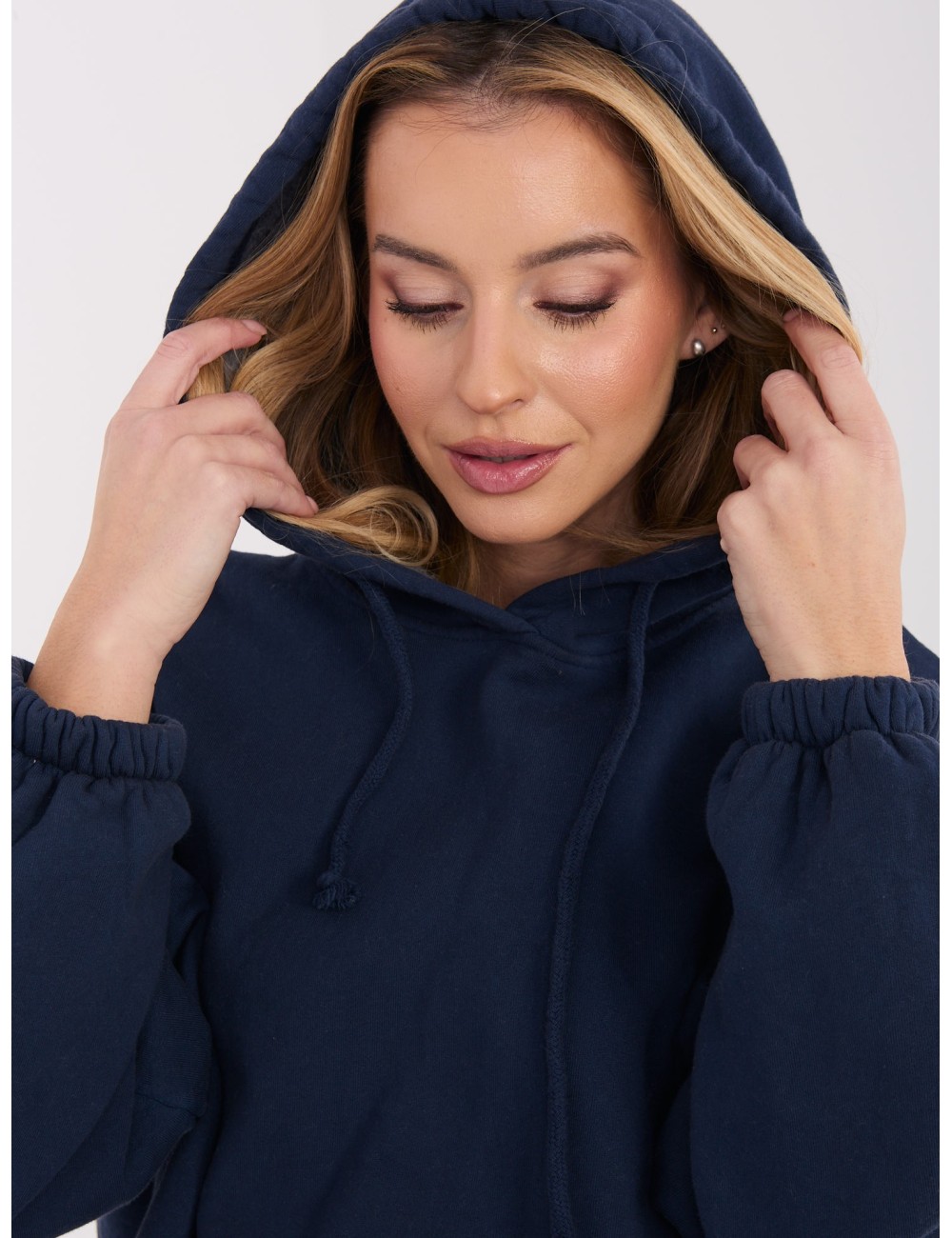 Bluza-WT-BL-A1461.13P-ciemny brązowy
