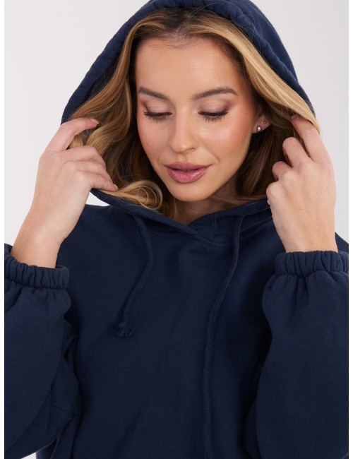 Bluza-WT-BL-A1461.13P-ciemny brązowy