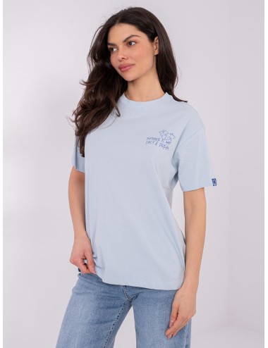 T-shirt-D12022M02842A-jasny różowy