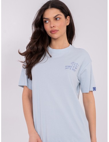 T-shirt-D12022M02842A-jasny różowy