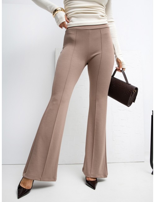 Spodnie dresowe-RV-DR-A1060.03P-ecru