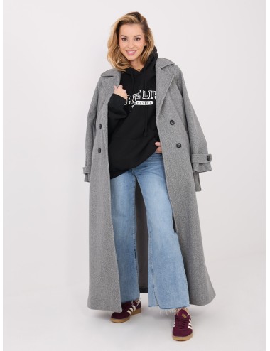 Bluza-WT-BL-A1066.53-ciemny brązowy