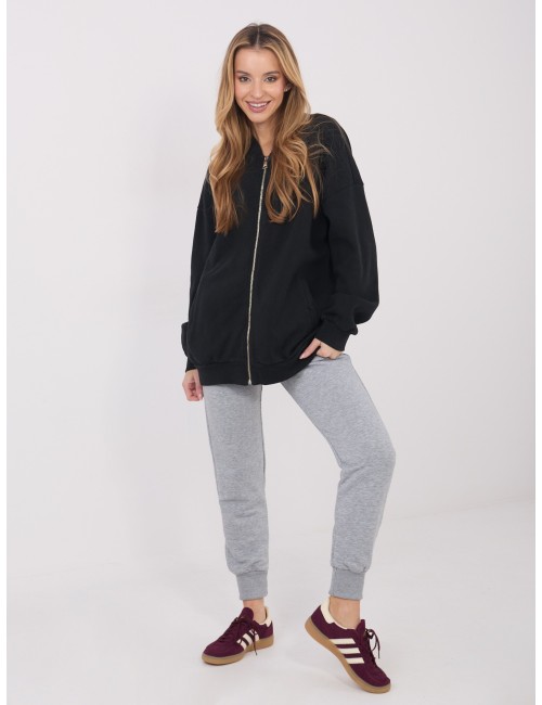 Bluza-WT-BL-A1454.84-ciemny brązowy