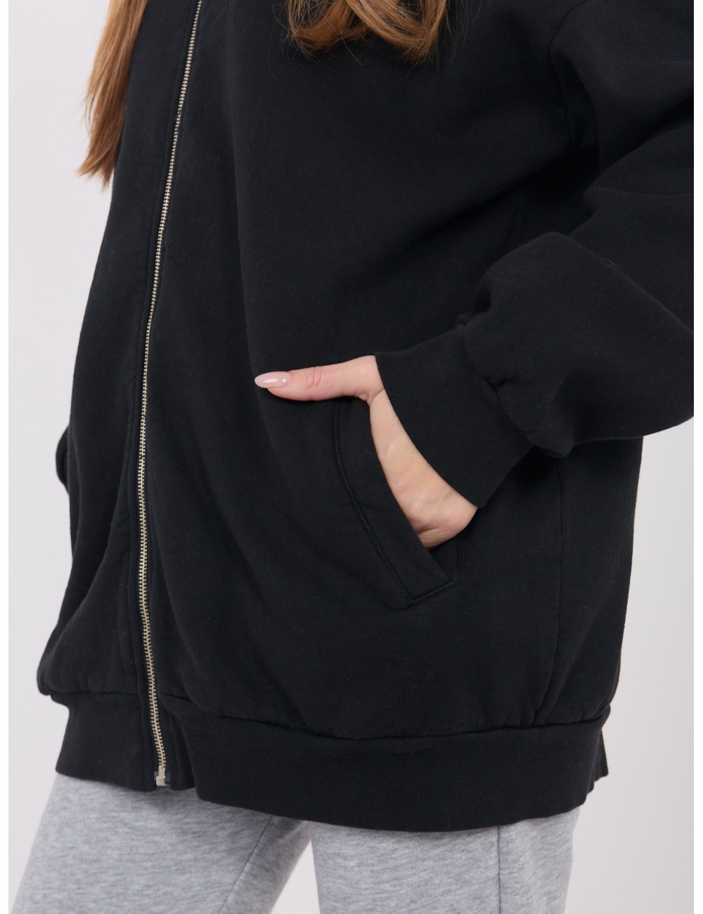 Bluza-WT-BL-A1454.84-ciemny brązowy