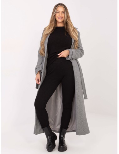 Leginsy-D93050Z62285A-ciemny brązowy
