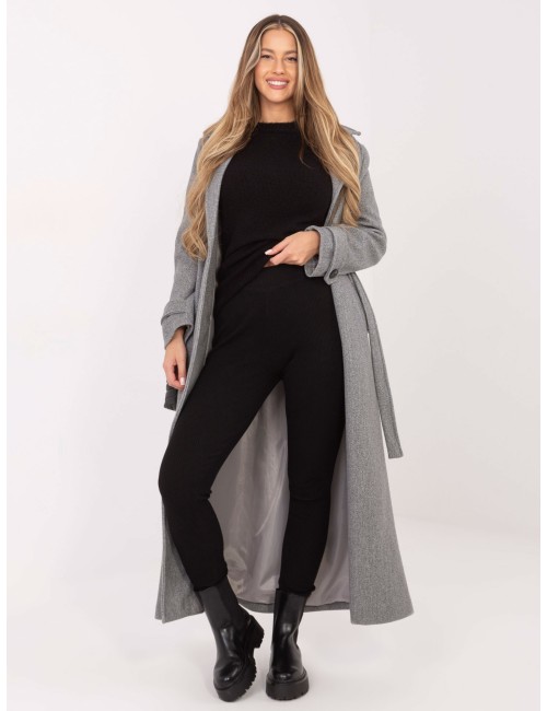 Leginsy-D93050Z62285A-ciemny brązowy