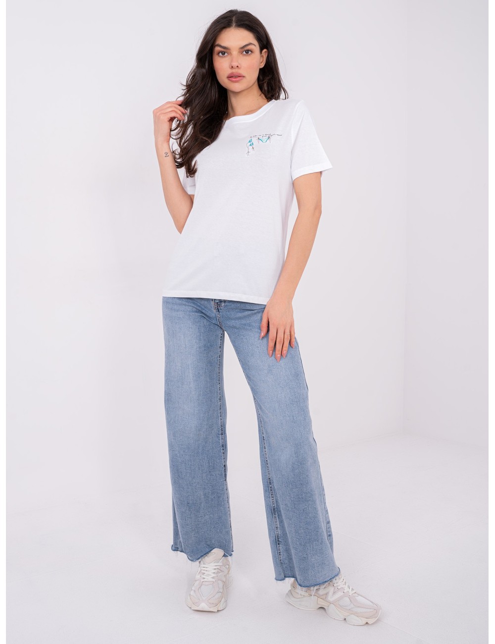 T-shirt-D12022M02844A-czarny