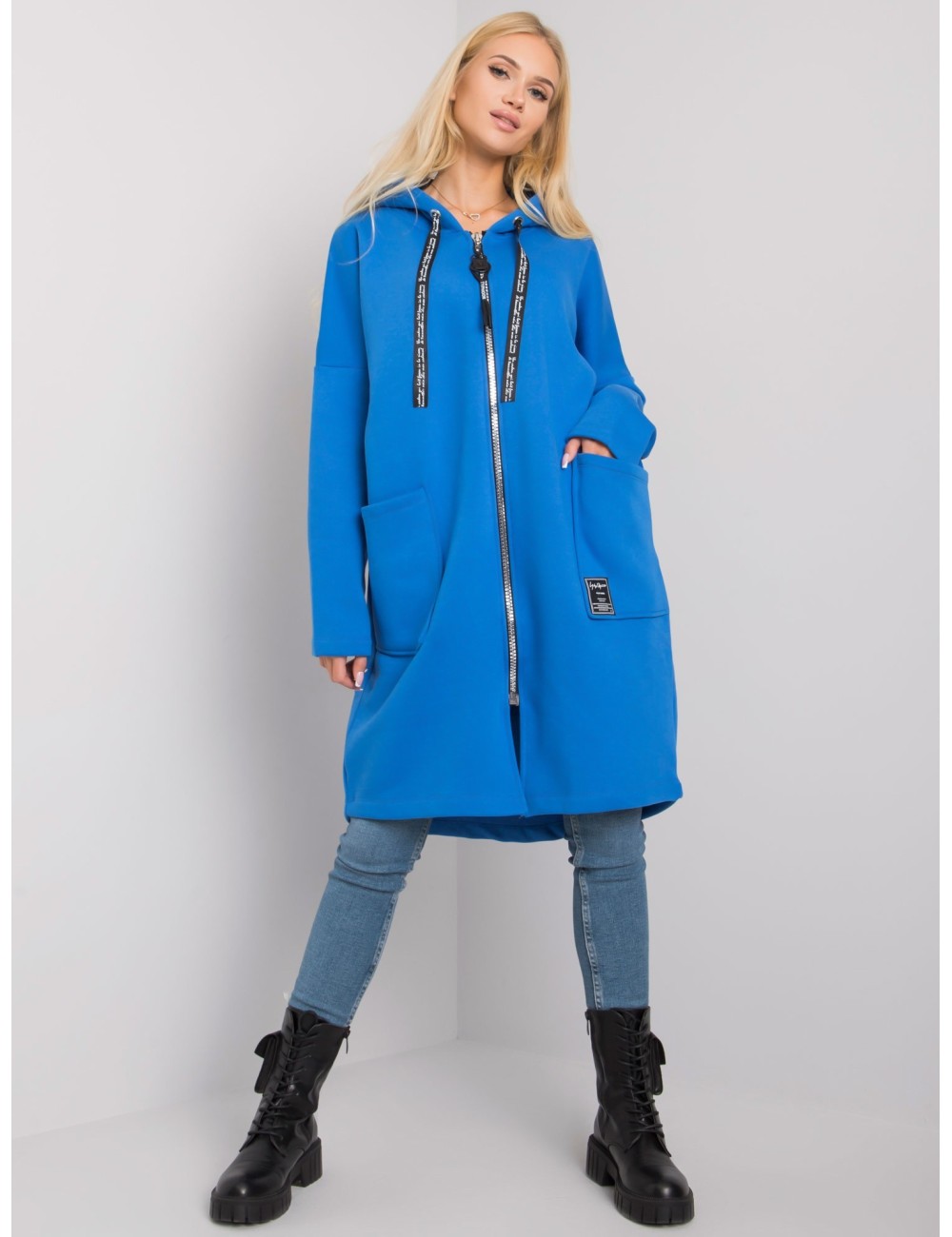 Bluza damska rozpinana