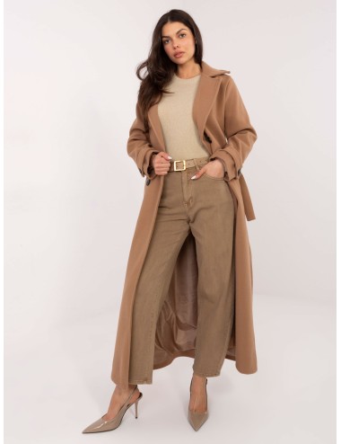 Spodnie jeans-VM-SP-J1571-6.08-ciemny bezowy