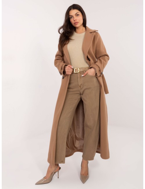 Spodnie jeans-VM-SP-J1571-6.08-ciemny bezowy