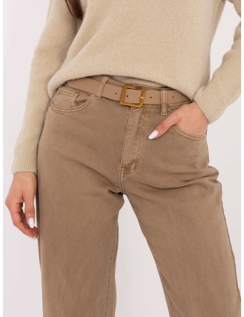 Spodnie jeans-VM-SP-J1571-6.08-ciemny bezowy