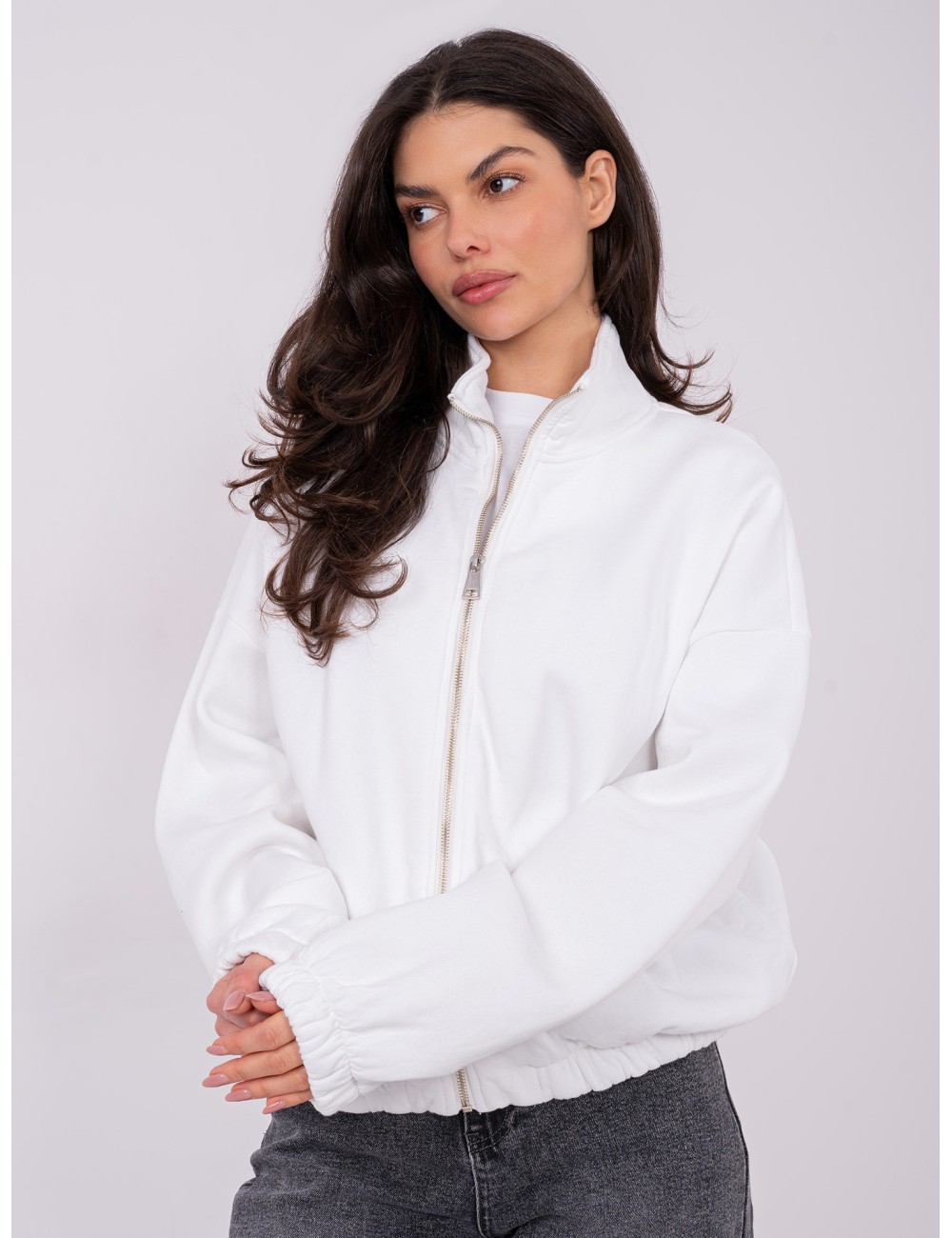 Bluza-WT-BL-A1460.19P-ciemny brązowy