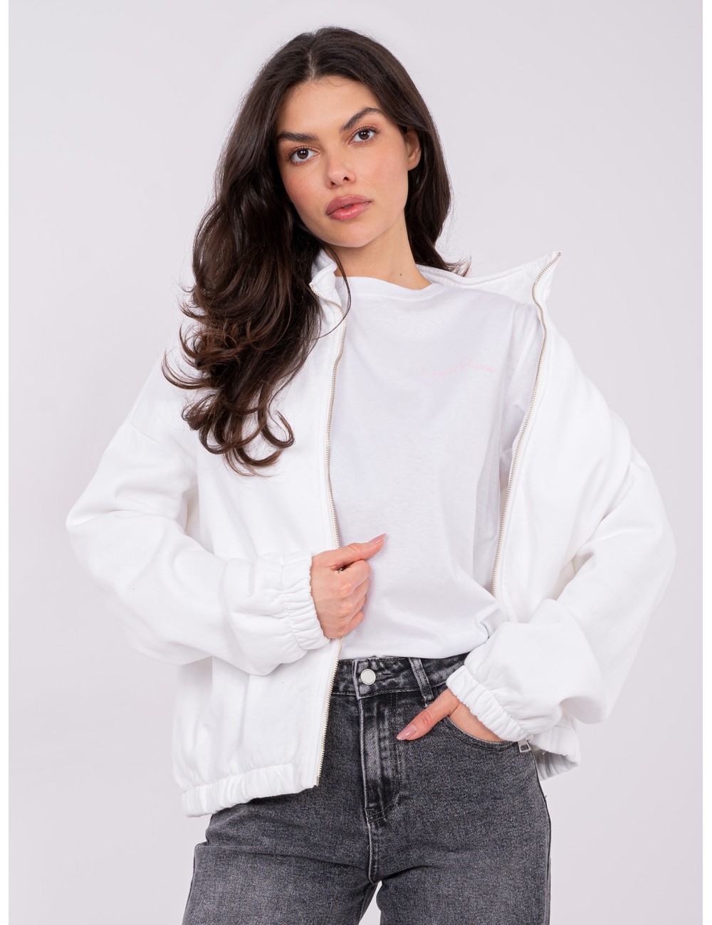 Bluza-WT-BL-A1460.19P-ciemny brązowy