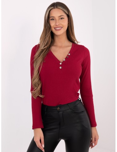 Bluzka-RV-BZ-A1045.99-ciemny bezowy