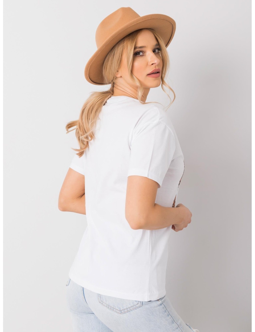 T-shirt z bawełny