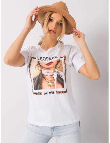 T-shirt z bawełny