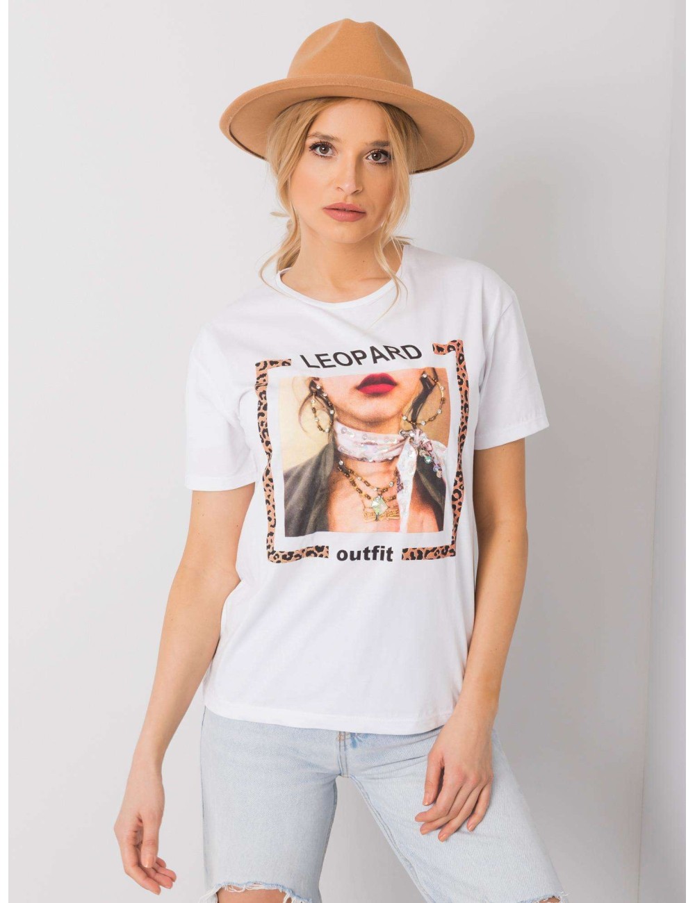 T-shirt z bawełny