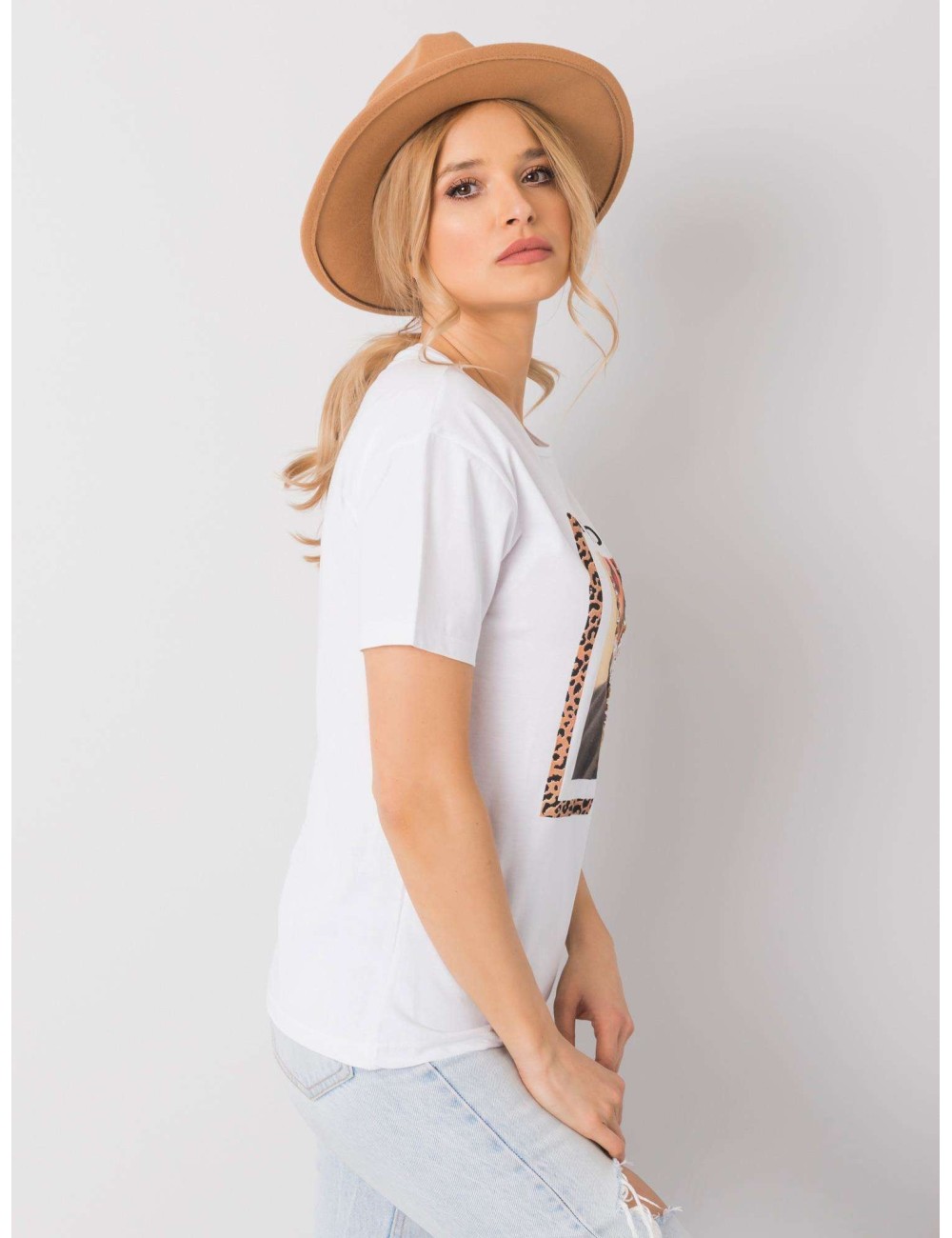 T-shirt z bawełny