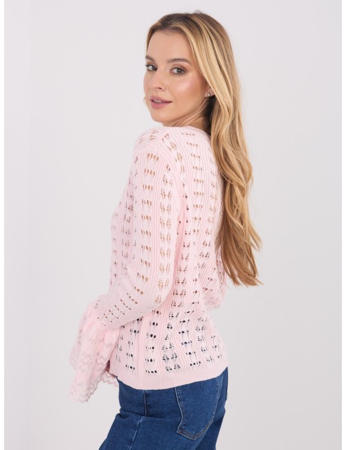 Sweter-PM-SW-SF118.86-jasny żółty
