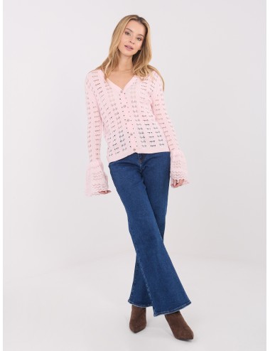 Sweter-PM-SW-SF118.86-jasny żółty