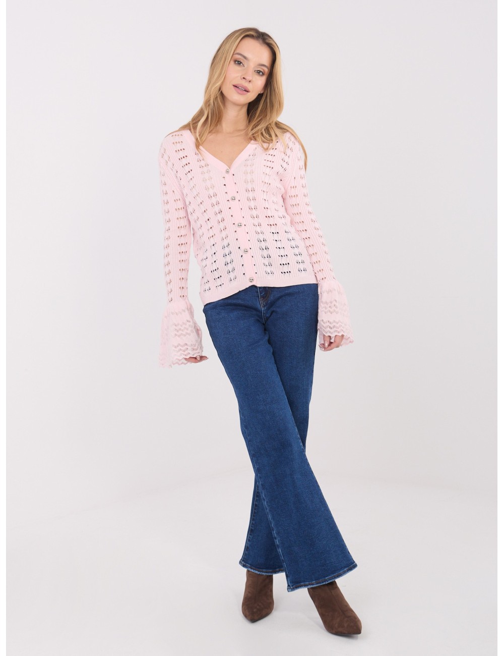 Sweter-PM-SW-SF118.86-jasny żółty