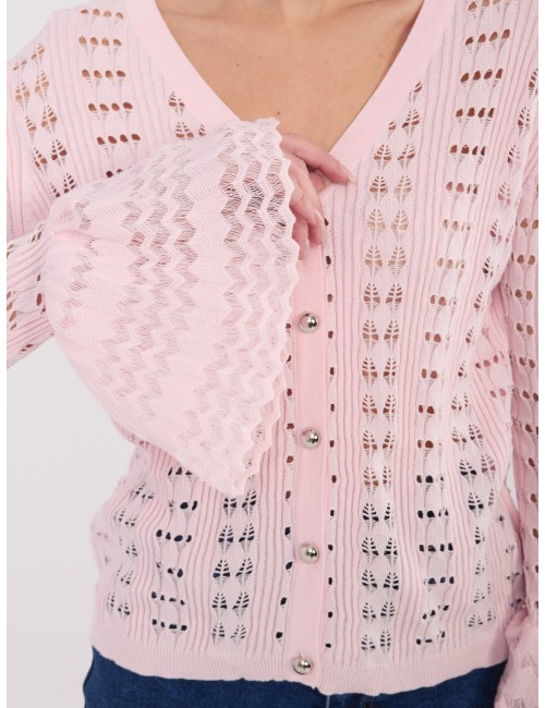 Sweter-PM-SW-SF118.86-jasny żółty