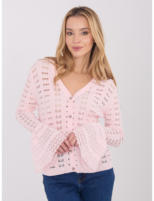 Sweter-PM-SW-SF118.86-jasny żółty
