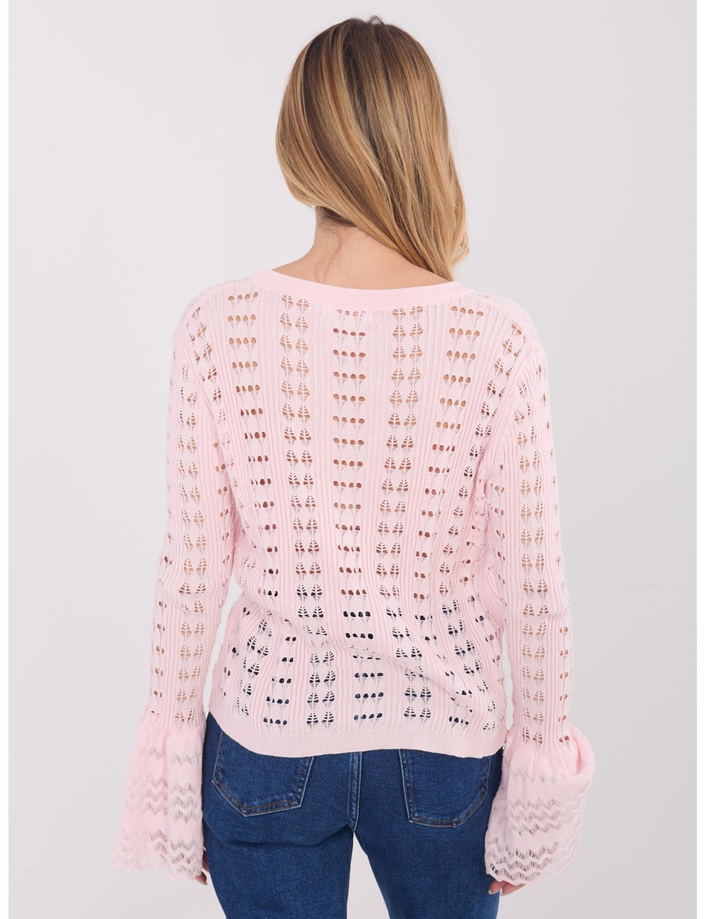 Sweter-PM-SW-SF118.86-jasny żółty