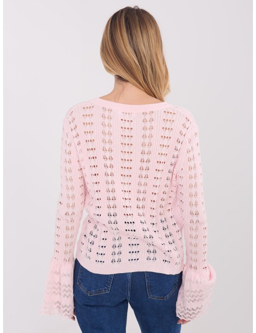 Sweter-PM-SW-SF118.86-jasny żółty