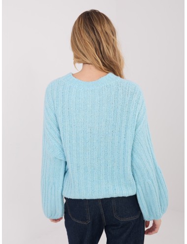 Sweter-MI-SW-1215.51-jasny różowy