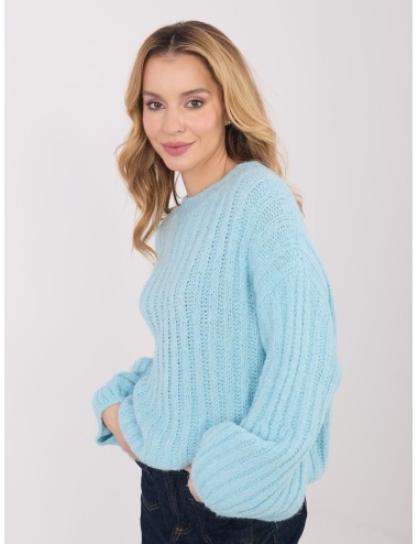 Sweter-MI-SW-1215.51-jasny różowy