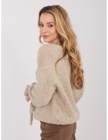Sweter-MI-SW-1512.28-jasny beżowy