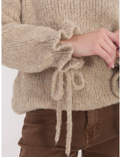 Sweter-MI-SW-1512.28-jasny beżowy